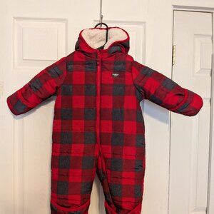 Osh Kosh B'gosh snow suit 9months